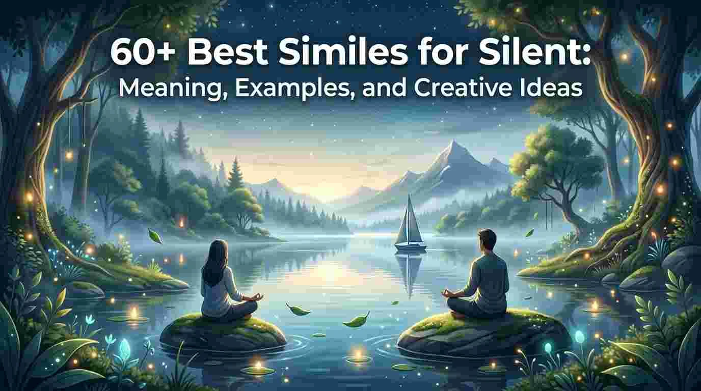 Best Similes for Silent Meaning, Examples, and Creative Ideas