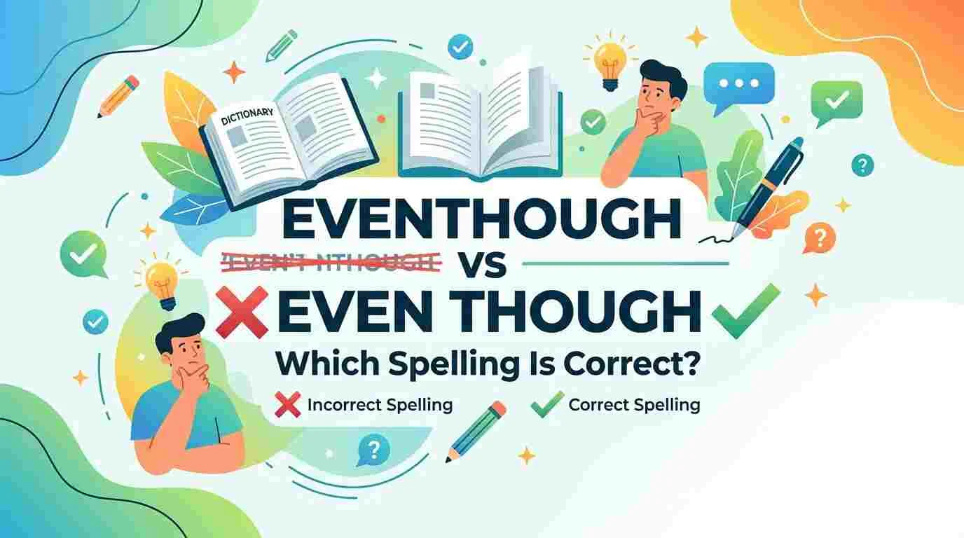 Eventhough vs Even Though Which Spelling Is Correct