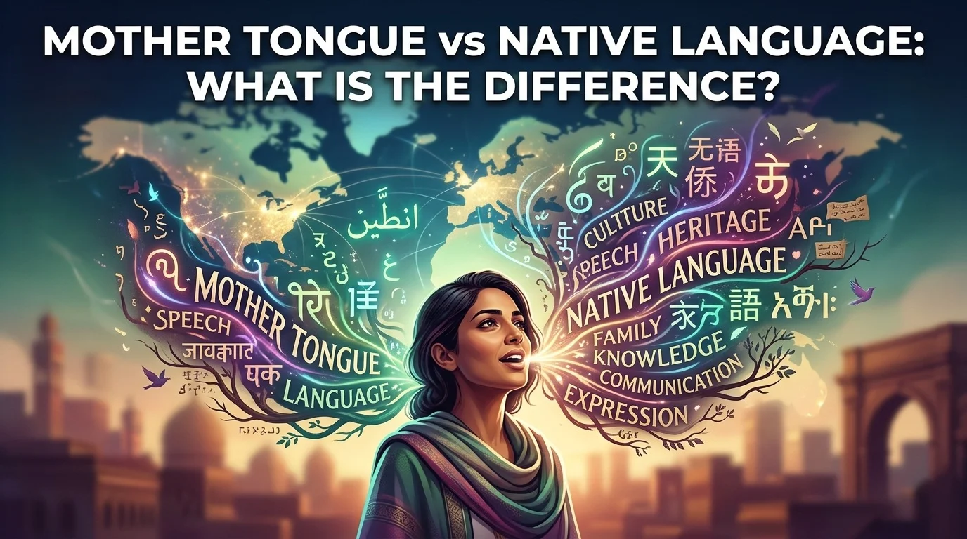 Mother Tongue vs Native Language What Is the Difference