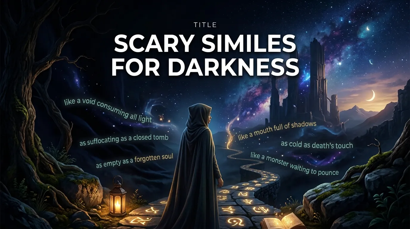 Scary Similes for Darkness